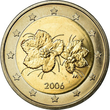 Finlandia, 2 Euro, 2006, FDC, Bi-metallico, KM:105