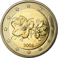 Finlandia, 2 Euro, 2006, FDC, Bimetálico, KM:105