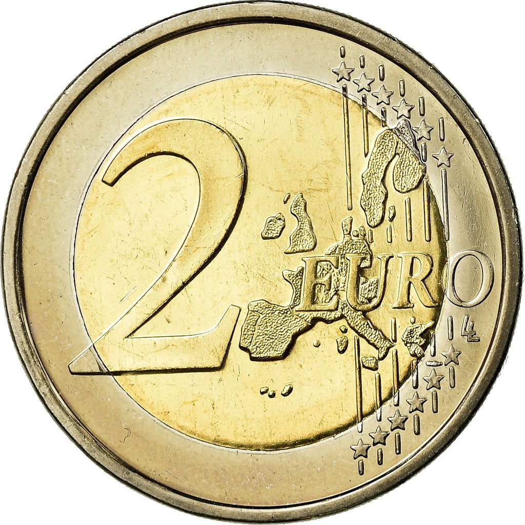 Finlandia, 2 Euro, 2006, FDC, Bi-metallico, KM:105