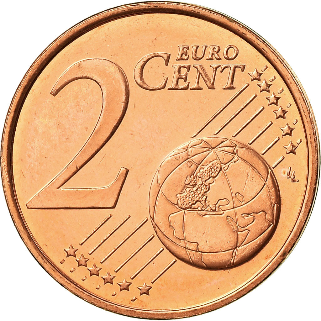 Finlandia, 2 Euro Cent, 2009, FDC, Cobre chapado en acero, KM:99