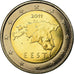 Estonia, 2 Euro, 2011, MS(65-70), Bi-Metallic, KM:68
