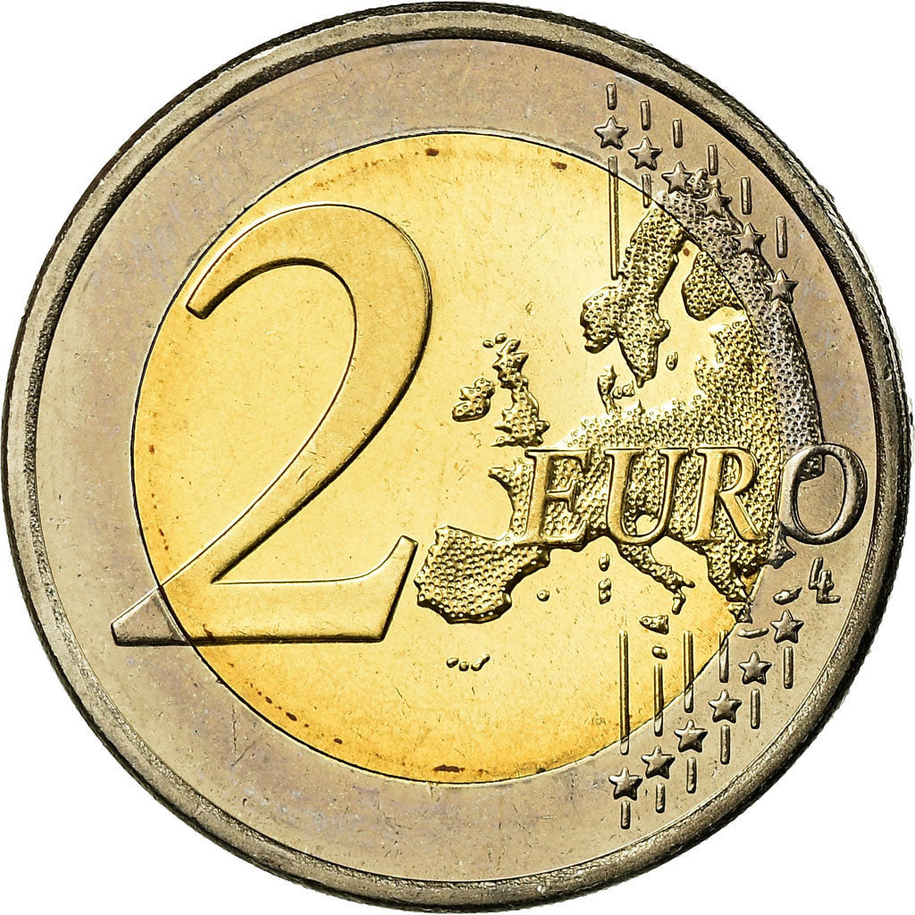 Estonia, 2 Euro, 2011, MS(65-70), Bi-Metallic, KM:68