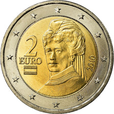 Austria, 2 Euro, 2010, FDC, Bi-metallico, KM:3143