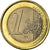France, Euro, 2001, MS(65-70), Bi-Metallic, KM:1288