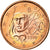 France, 5 Euro Cent, 2010, MS(65-70), Copper Plated Steel, KM:1284