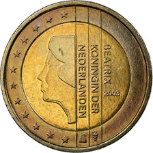 Netherlands, 2 Euro, 2003, MS(65-70), Bi-Metallic, KM:241