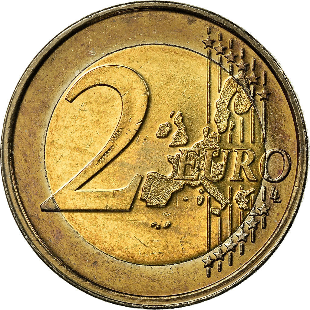 Netherlands, 2 Euro, 2003, MS(65-70), Bi-Metallic, KM:241