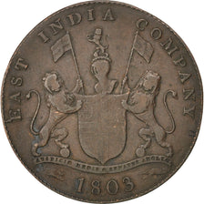 INDIA - BRITANNICA, MADRAS PRESIDENCY, 20 Cash, 1803, Soho Mint, Birmingham,...