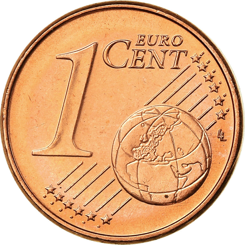 Niemcy - RFN, Euro Cent, 2010, Berlin, MS(65-70), Miedź platerowana stalą