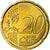 GERMANIA - REPUBBLICA FEDERALE, 20 Euro Cent, 2010, FDC, Ottone, KM:255
