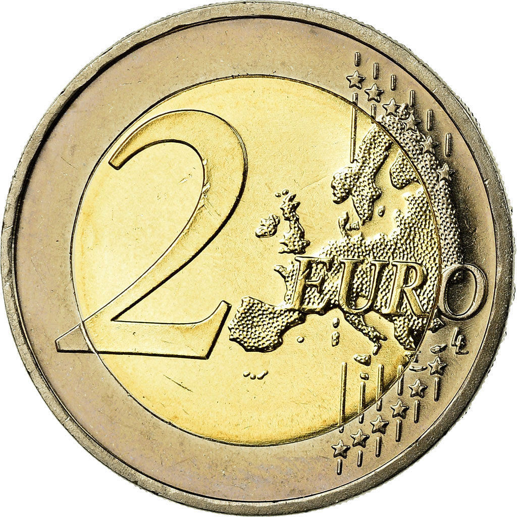GERMANIA - REPUBBLICA FEDERALE, 2 Euro, 2010, FDC, Bi-metallico, KM:285