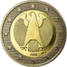 GERMANY - FEDERAL REPUBLIC, 2 Euro, 2010, MS(65-70), Bi-Metallic, KM:285
