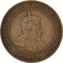 Monnaie, Canada, Edward VII, Cent, 1910, Royal Canadian Mint, Ottawa, SPL