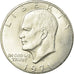 Coin, United States, Eisenhower Dollar, Dollar, 1971, U.S. Mint, San Francisco