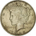 Coin, United States, Peace Dollar, Dollar, 1923, U.S. Mint, Philadelphia