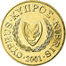 Munten, Cyprus, 20 Cents, 2001, UNC-, Nickel-brass, KM:62.2