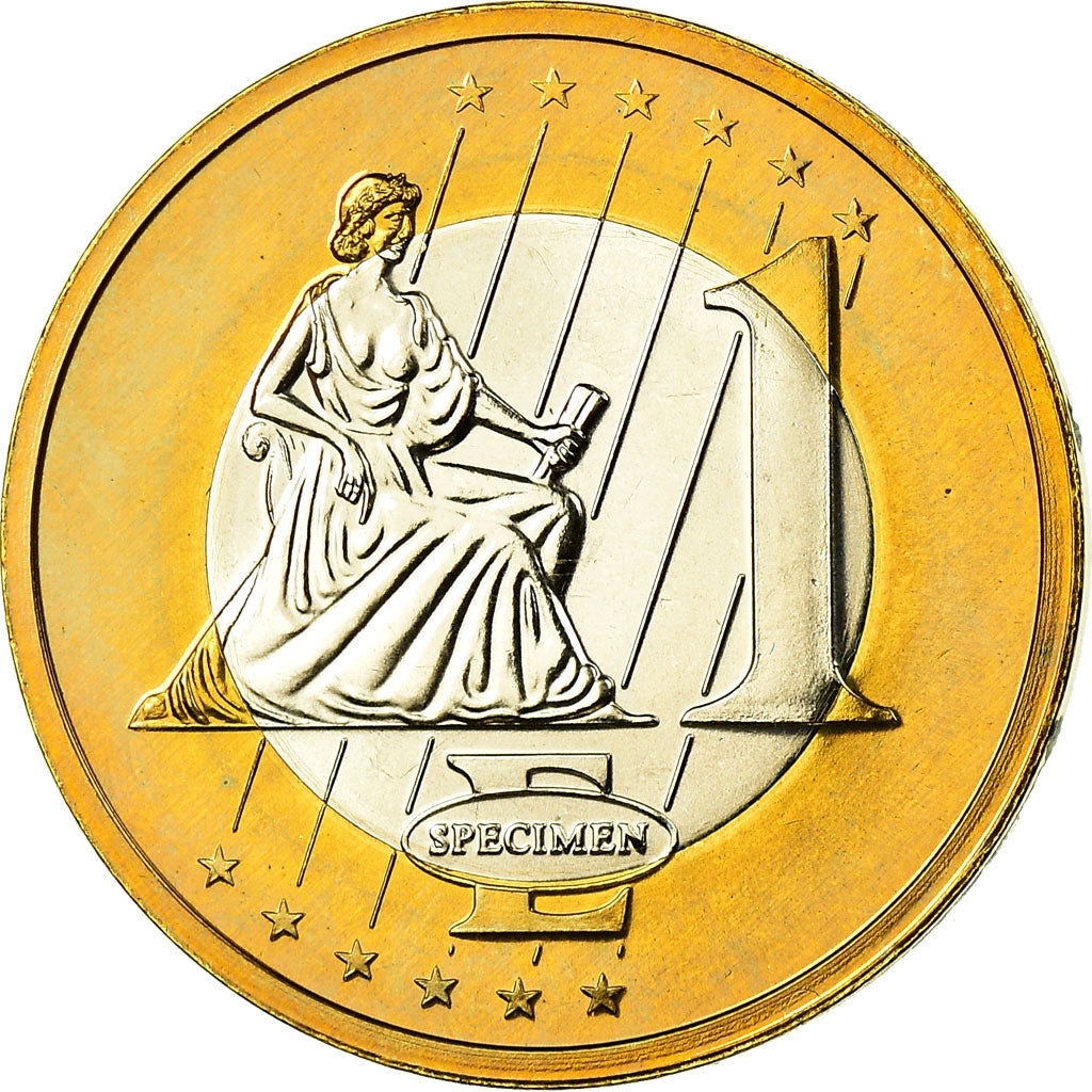 Slovakia, Euro, Essai-Trial, 2003, MS(64), Bi-Metallic