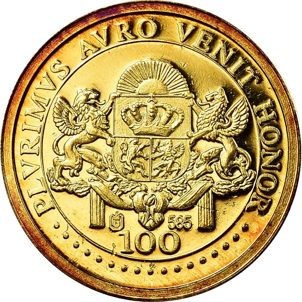 France, Medal, Napoléon Ier, History, Proof, MS(65-70), Gold