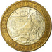 Coin, Russia, 10 Roubles, 2008, Saint-Petersburg, MS(63), Bi-Metallic, KM:994
