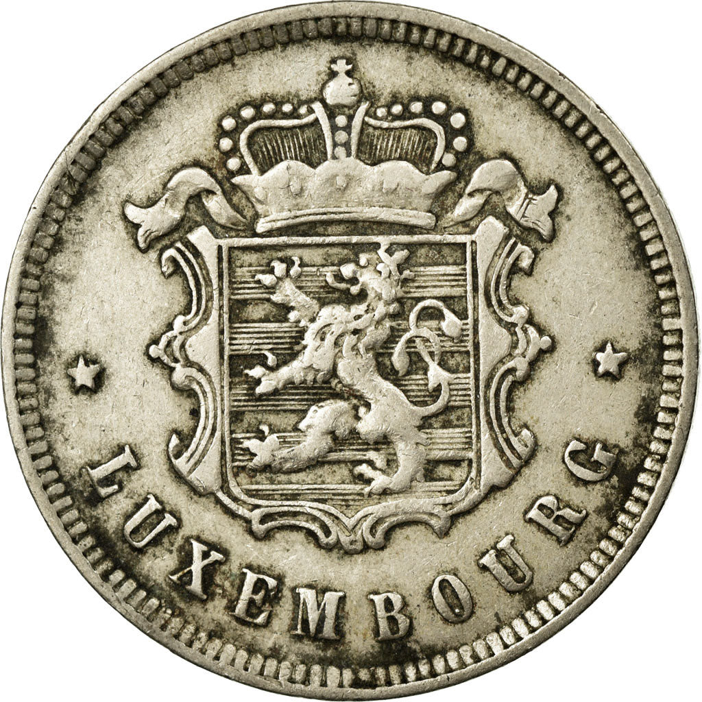 Coin, Luxembourg, Charlotte, 25 Centimes, 1927, AU(50-53), Copper-nickel, KM:37