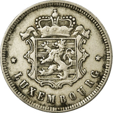 Coin, Luxembourg, Charlotte, 25 Centimes, 1927, AU(50-53), Copper-nickel, KM:37