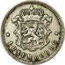 Münze, Luxemburg, Charlotte, 25 Centimes, 1927, SS+, Copper-nickel, KM:37