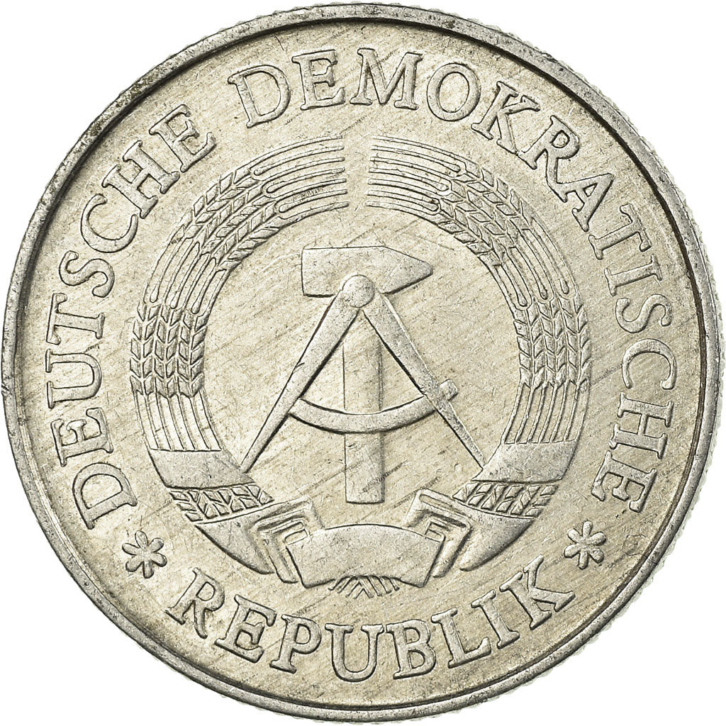 Moneta, REPUBBLICA DEMOCRATICA TEDESCA, 2 Mark, 1978, Berlin, BB, Alluminio