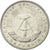 Coin, GERMAN-DEMOCRATIC REPUBLIC, 50 Pfennig, 1973, Berlin, EF(40-45), Aluminum