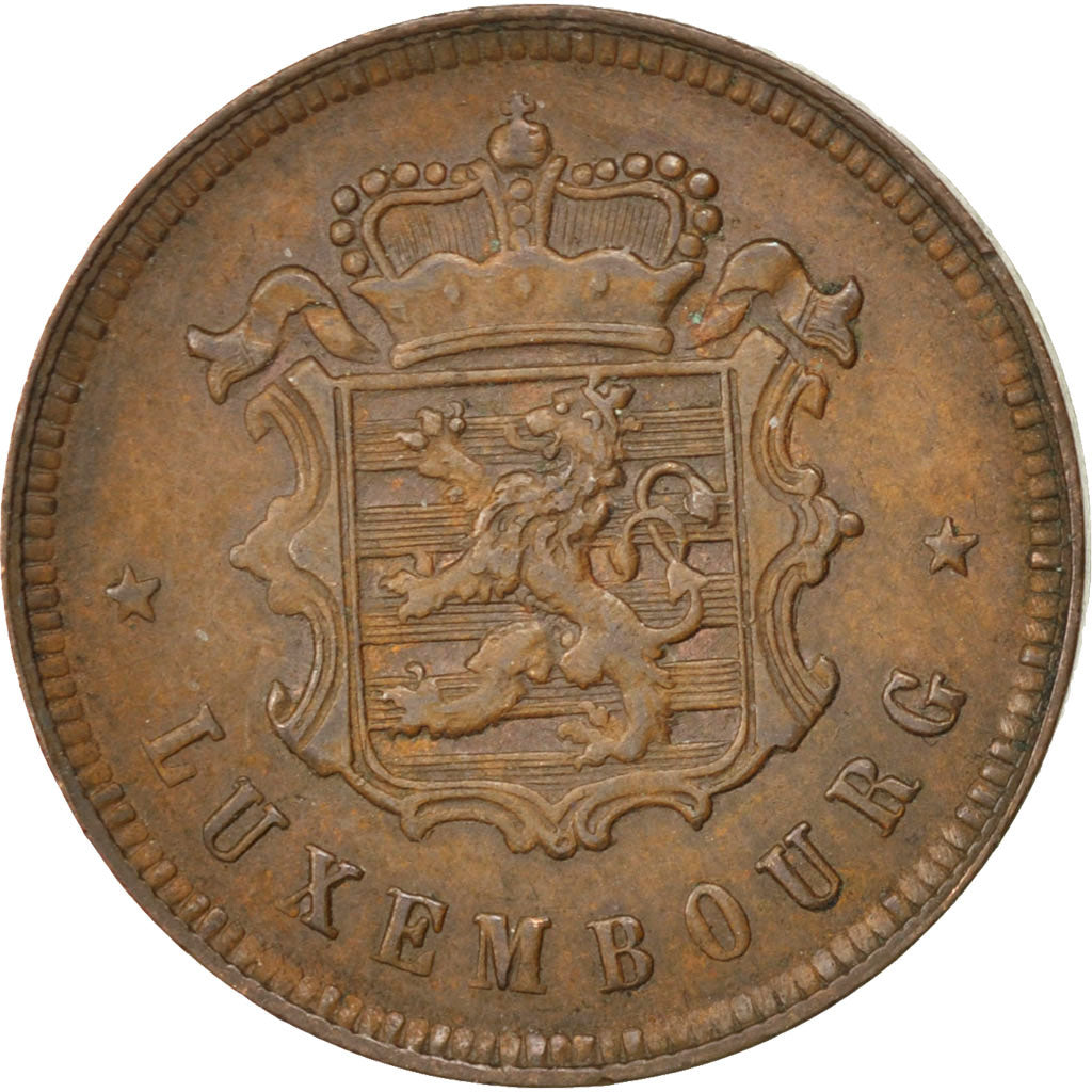 LUXEMBOURG, 25 Centimes, 1930, KM #42, AU(50-53), Bronze, 5.60
