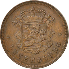 LUXEMBOURG, 25 Centimes, 1930, KM #42, AU(50-53), Bronze, 5.60