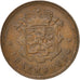 LUXEMBOURG, 25 Centimes, 1930, KM #42, AU(50-53), Bronze, 5.60