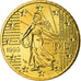 France, 50 Euro Cent, 1999, MS(65-70), Brass, KM:1287