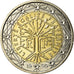 France, 2 Euro, 1999, MS(65-70), Bi-Metallic, KM:1289