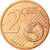 France, 2 Euro Cent, 2001, MS(65-70), Copper Plated Steel, KM:1283
