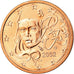 France, 2 Euro Cent, 2002, MS(65-70), Copper Plated Steel, KM:1283