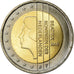 Netherlands, 2 Euro, 2000, AU(55-58), Bi-Metallic, KM:241