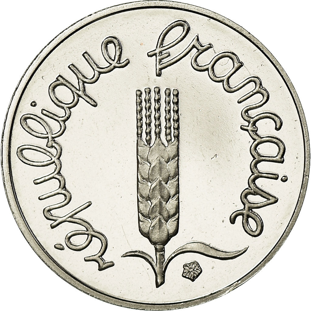 Moneta, Francia, Épi, Centime, 1995, Paris, Proof, FDC, Acciaio inossidabile