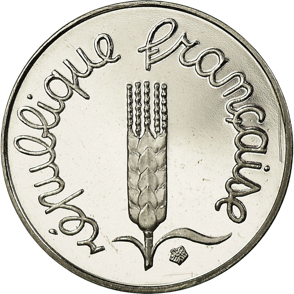 Moneta, Francia, Épi, Centime, 1996, Paris, Proof, FDC, Acciaio inossidabile