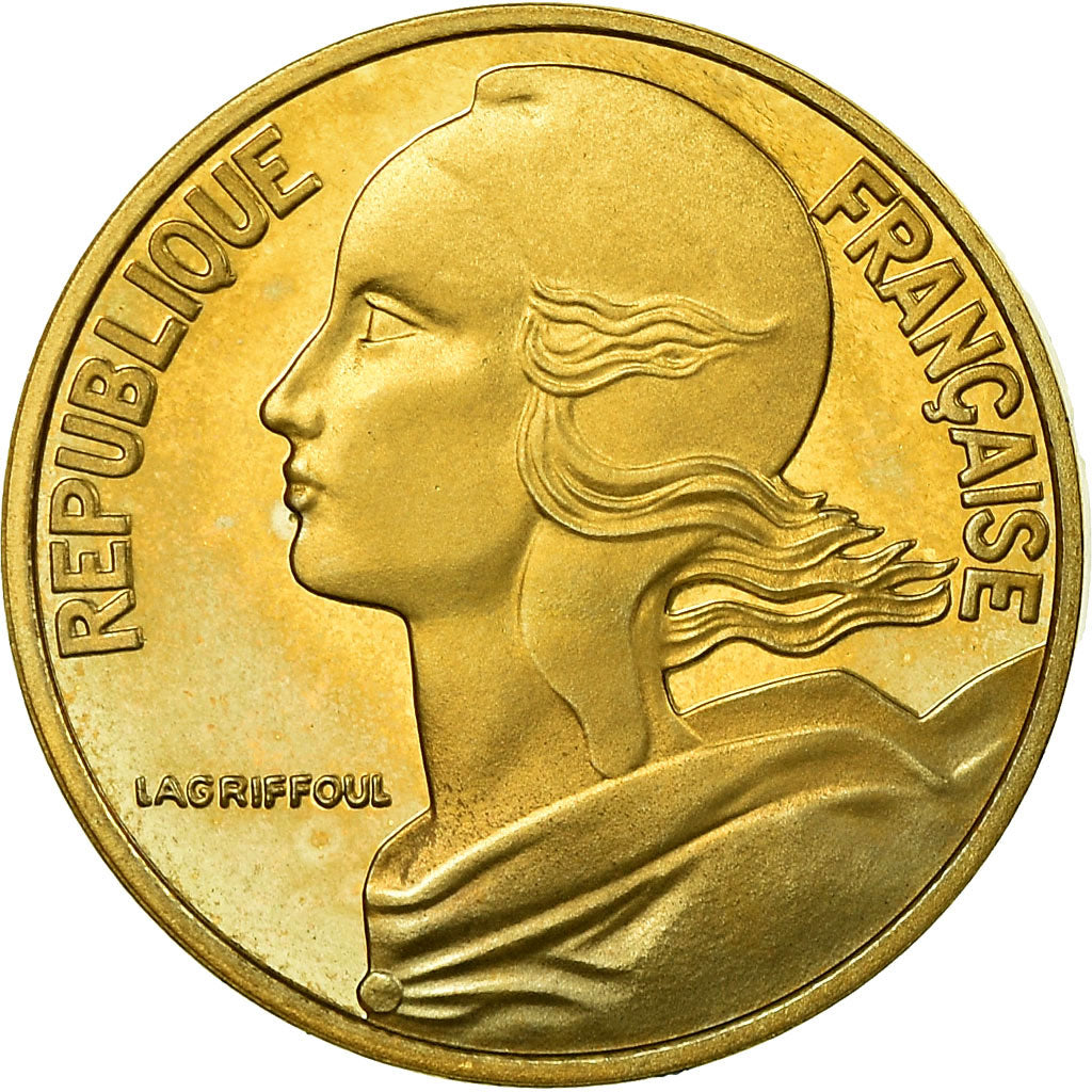 Monnaie, France, Marianne, 5 Centimes, 1999, Paris, Proof, FDC, Aluminum-Bronze