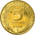 Monnaie, France, Marianne, 5 Centimes, 2000, Paris, Proof, FDC, Aluminum-Bronze