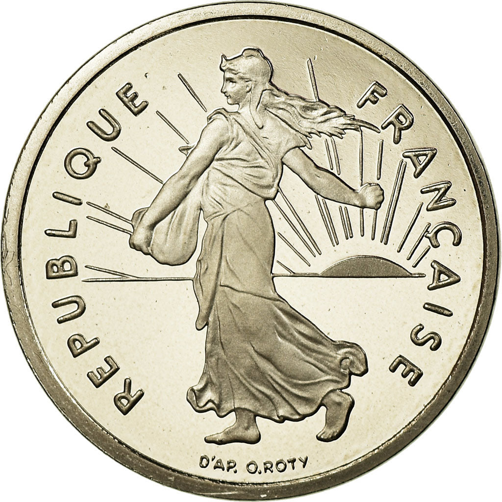 Coin, France, Semeuse, 1/2 Franc, 1995, Paris, Proof, MS(65-70), Nickel
