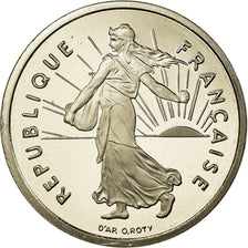 Coin, France, Semeuse, 1/2 Franc, 1995, Paris, Proof, MS(65-70), Nickel