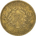 TUNISIA, 2 Francs, 1921, Paris, KM #248, EF(40-45), Aluminum-Bronze, 27,...