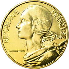 Coin, France, Marianne, 10 Centimes, 1990, Paris, MS(65-70), Aluminum-Bronze