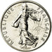 Coin, France, Semeuse, 1/2 Franc, 1990, Paris, MS(65-70), Nickel, KM:931.1