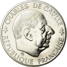 Münze, Frankreich, Charles de Gaulle, Franc, 1988, Paris, STGL, Nickel, KM:963