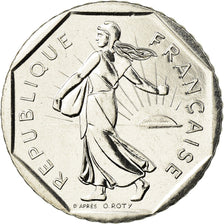 Monnaie, France, Semeuse, 2 Francs, 1990, Paris, FDC, Nickel, Gadoury:547