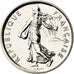 Coin, France, Semeuse, 5 Francs, 1990, Paris, MS(65-70), Nickel Clad