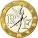 Munten, Frankrijk, Génie, 10 Francs, 1988, Paris, FDC, Bi-Metallic, KM:964.1