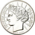 Coin, France, Fraternité, 100 Francs, 1988, MS(65-70), Silver, KM:966